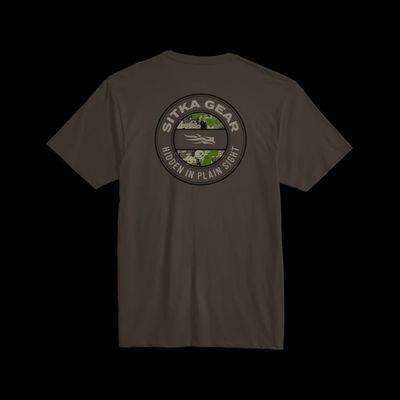 Hidden Optifade Short Sleeve Tee - Earth Cover
