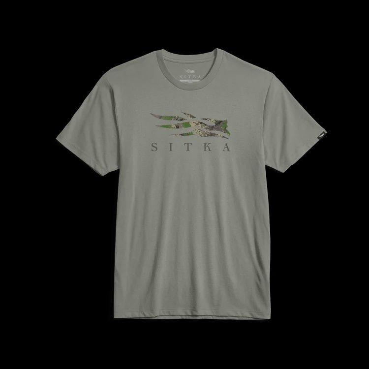 Icon Optifade Short Sleeve Tee - Herb Green Cover