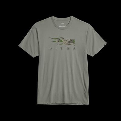 Icon Optifade Short Sleeve Tee - Herb Green Cover