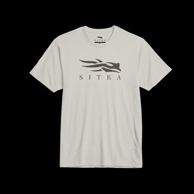 Icon Short Sleeve Tee - Ivory Earth