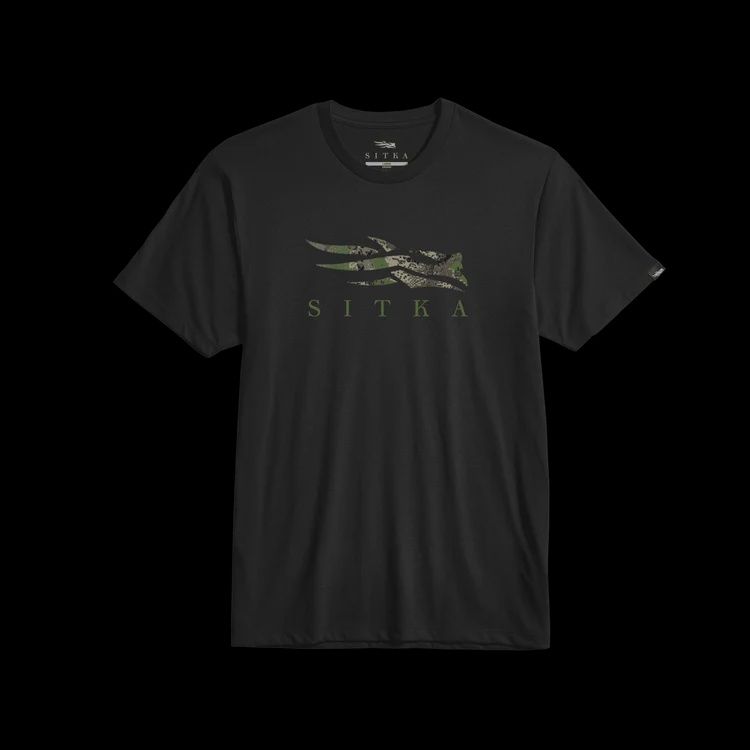 Icon Optifade Short Sleeve Tee - Black Cover