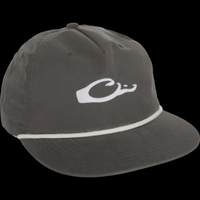 Logo Rope Hat - Charcoal