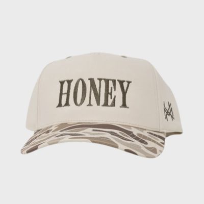 Honey Hat - Retro Field Camo/Natural