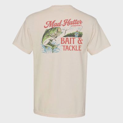 Bait &amp; Tackle Short Sleeve Tee
