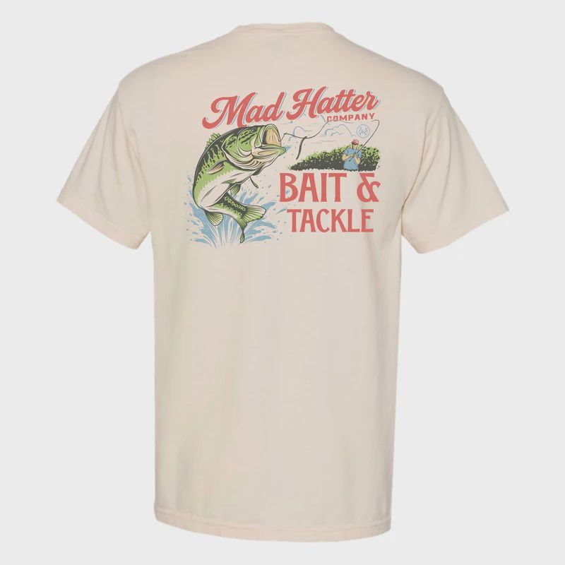 Bait &amp; Tackle Short Sleeve Tee