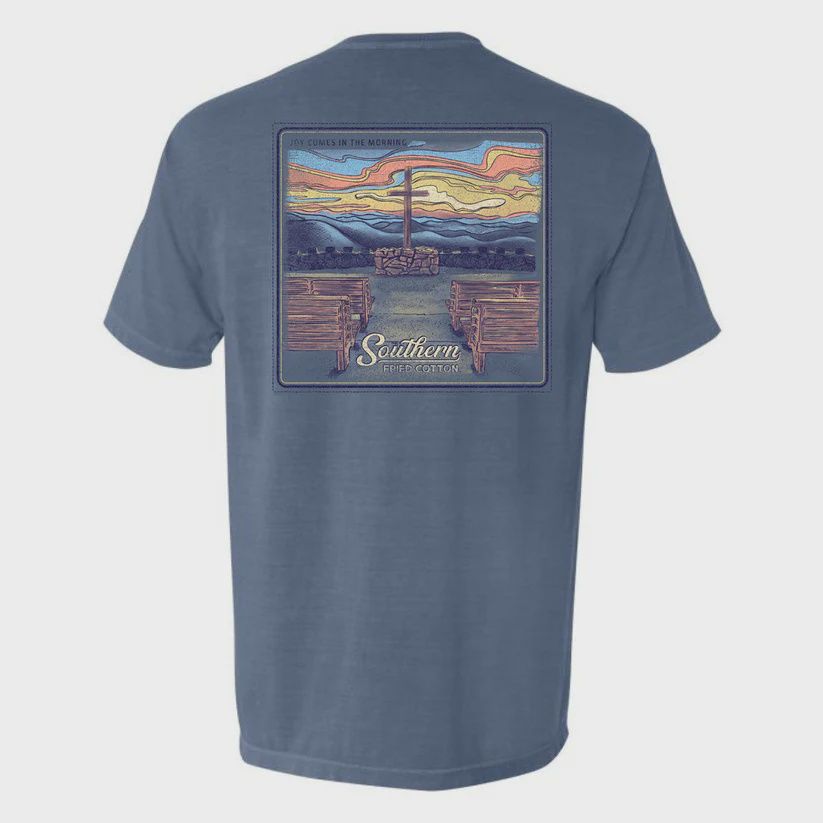 Joy Comes In The Morning Short Sleeve Tee
