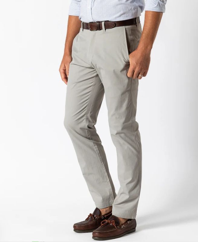 Habor Performance Chino - Limestone Grey