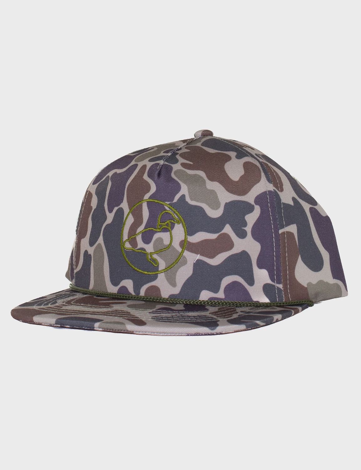 Rope Hat - Vintage Camo