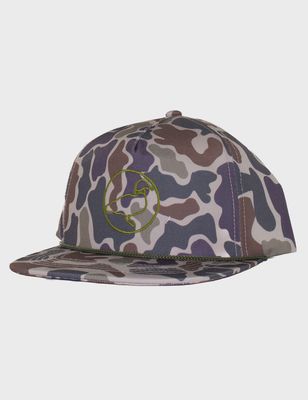 Rope Hat - Vintage Camo