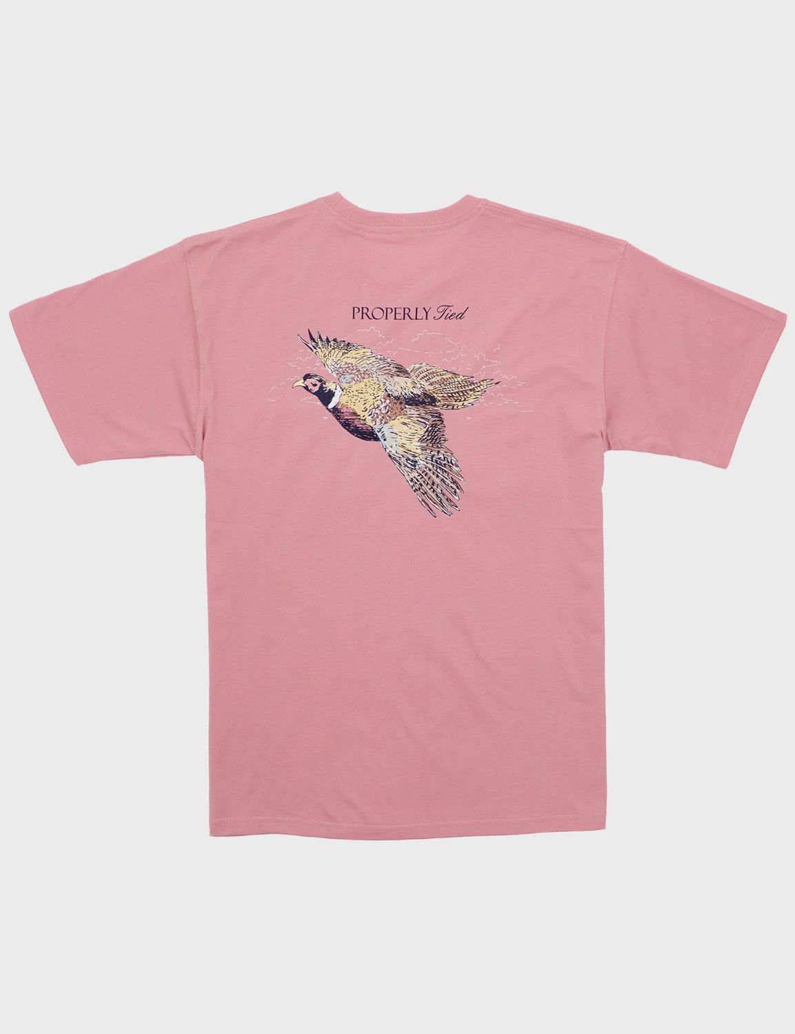 Pheasant Short Sleeve T-Shirt