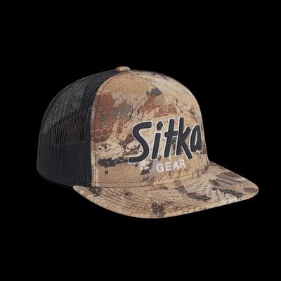 Optifade 90s Script Hi Pro trucker Hat - Optifade Marsh