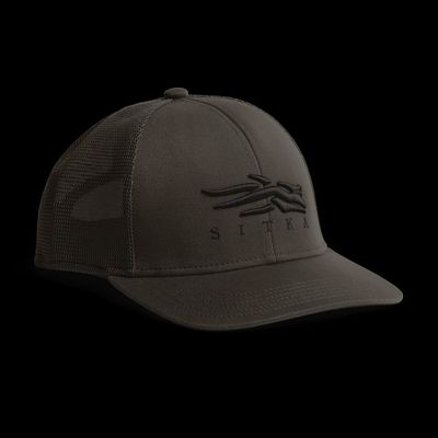 Icon Flex Mid Pro trucker Hat - Earth