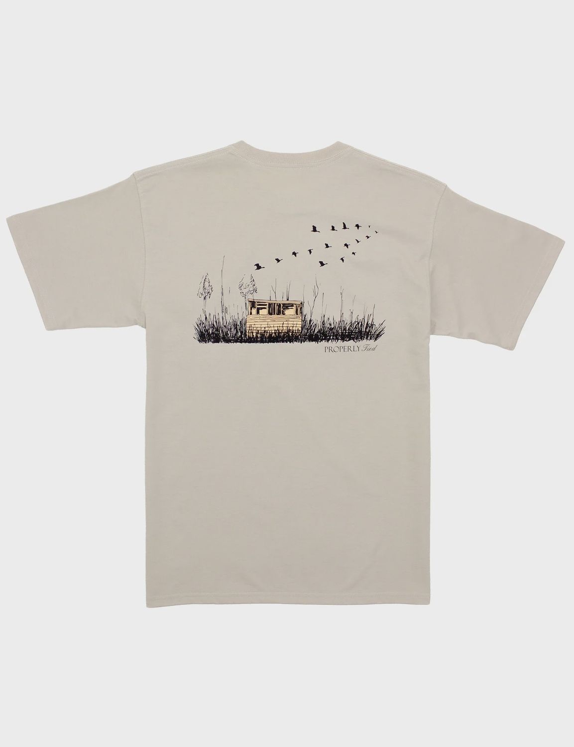 Duck Blind Short Sleeve T-Shirt