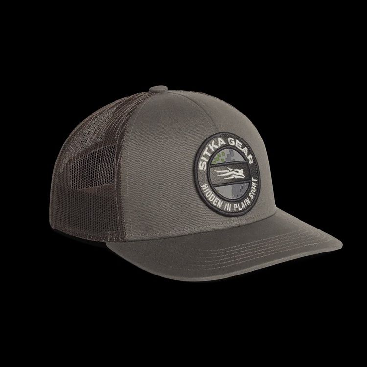 Hidden Optifade Mid Pro Trucker Hat - Earth Cover