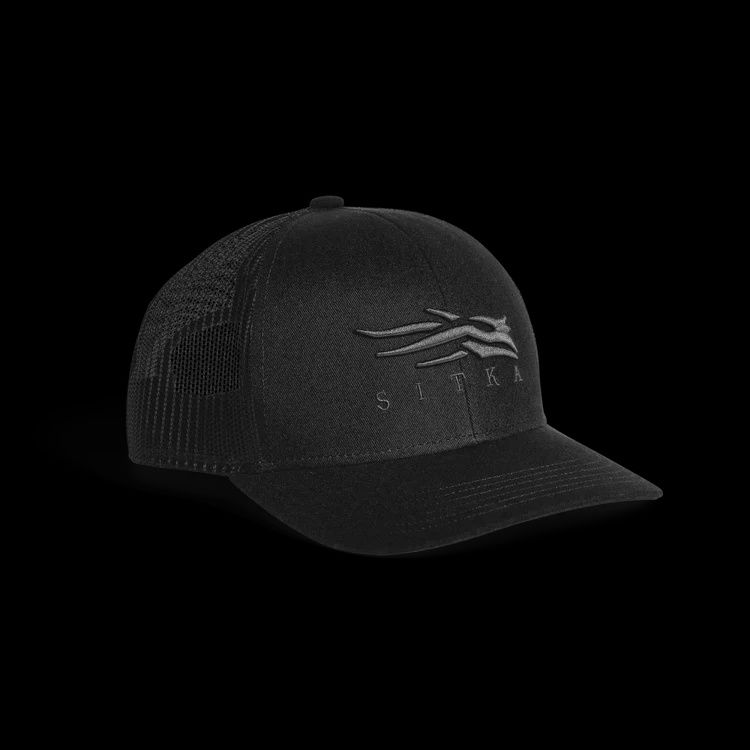 Icon Mid Pro Trucker Hat - Black Charcoal