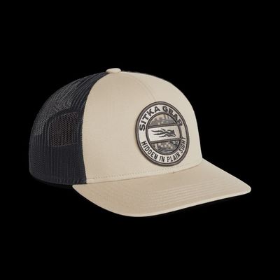 Hidden Optifade Mid Pro Trucker Hat - Oak Elevated II