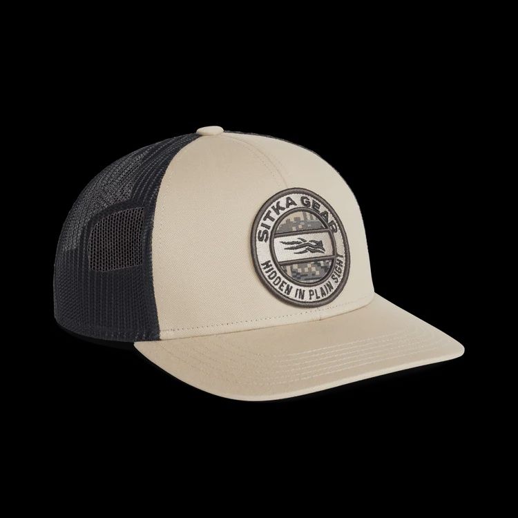Hidden Optifade Mid Pro Trucker Hat - Oak Elevated II
