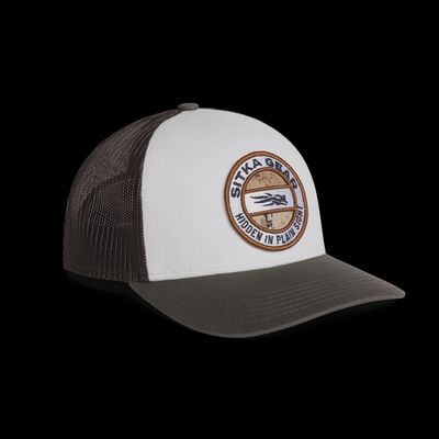 Hidden Optifade Mid Pro Trucker Hat - Ivory Marsh