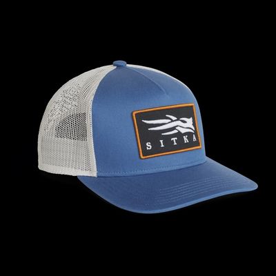 Icon Patch Hi Pro Trucker Hat - Starlight Blue