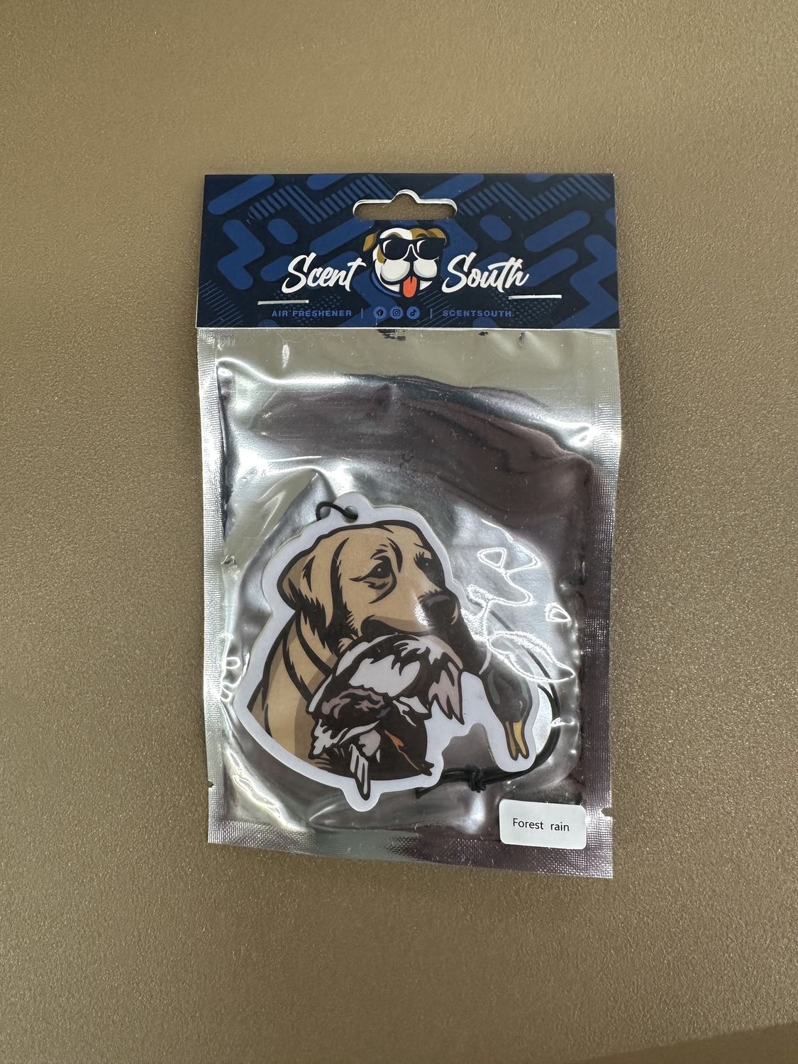Duck Dog 2 Air Freshener - Forest Rain Scent