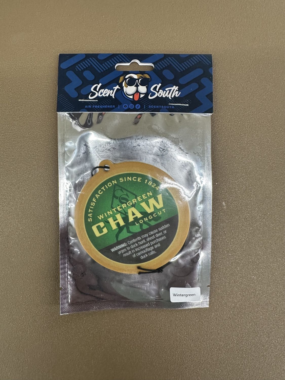 Chaw Air Freshener - Wintergreen Scent