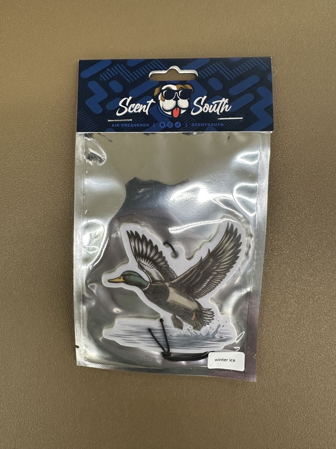 Puddle Duck Air Freshener - Winter Ice Scent