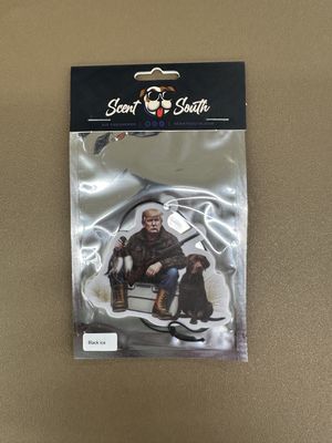 Trump Hunt Air Freshner - Black Ice