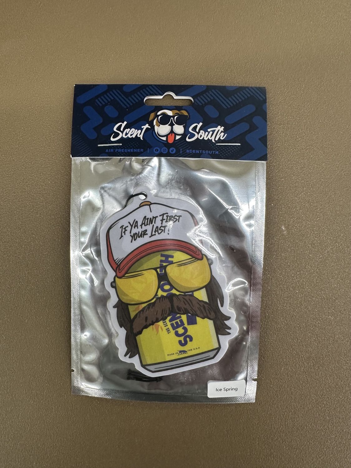 Twisted Air Freshener - Ice Spring Scent
