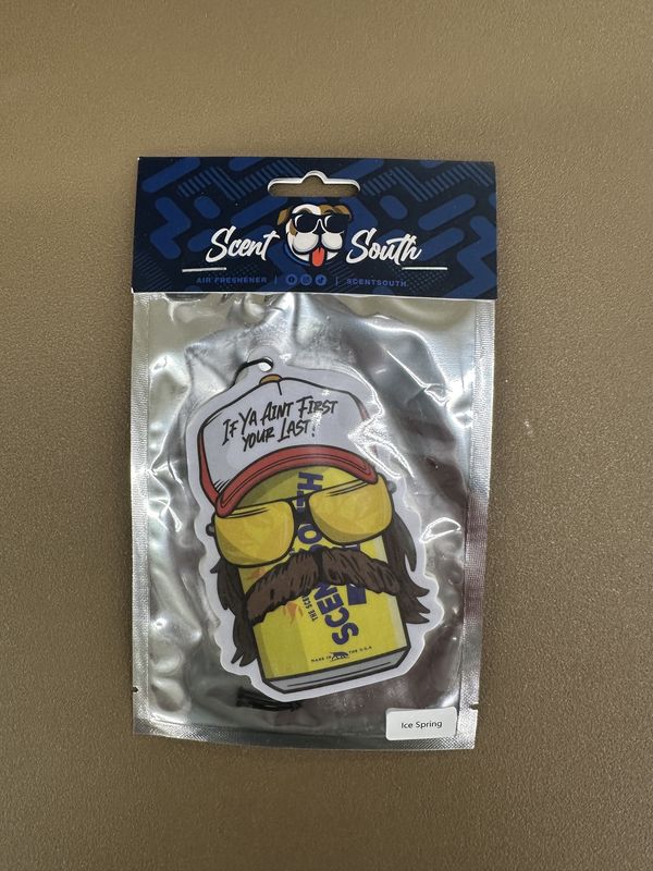 Twisted Air Freshener - Ice Spring Scent