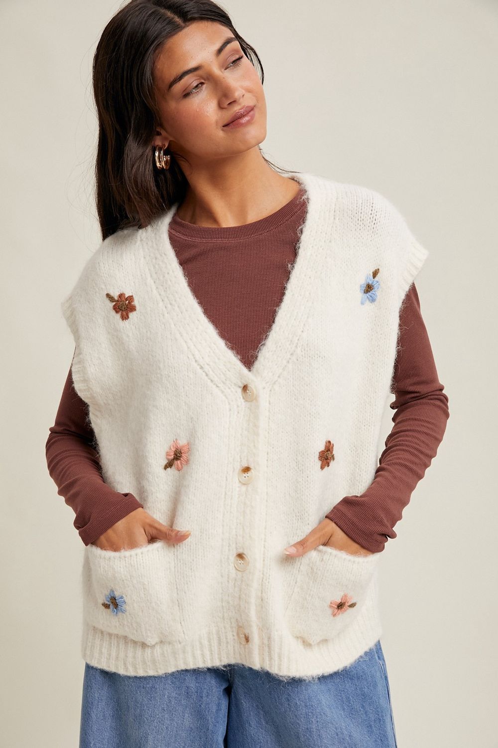 Take The Trip Sweater Vest