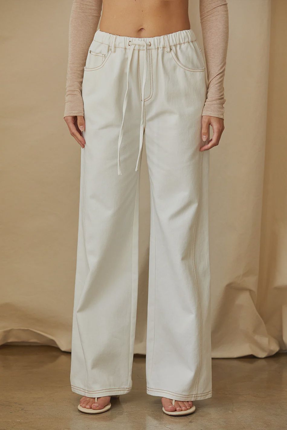 Rena Denim Pants