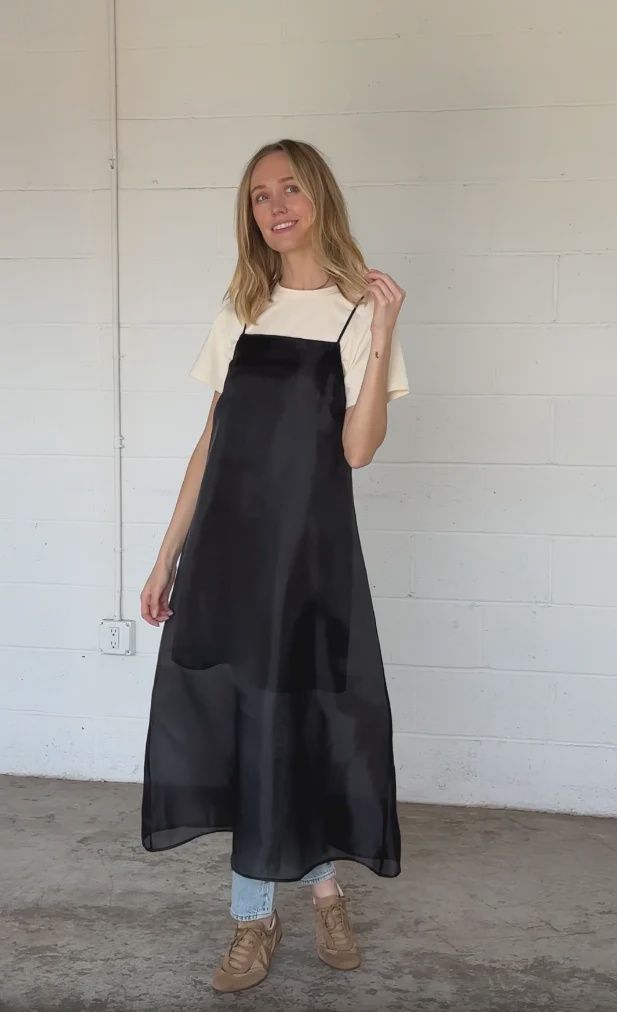 Only Imagine Sheer Detail Dress