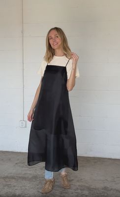 Only Imagine Sheer Detail Dress