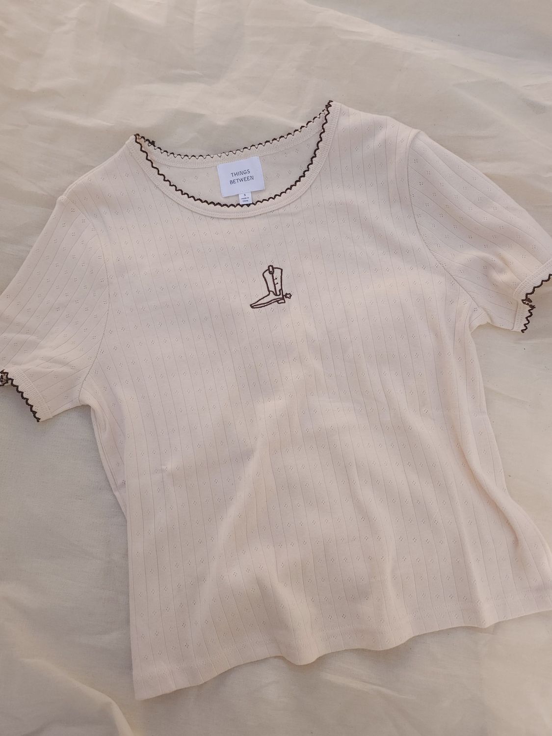 Boots On Baby Short Sleeve Tee