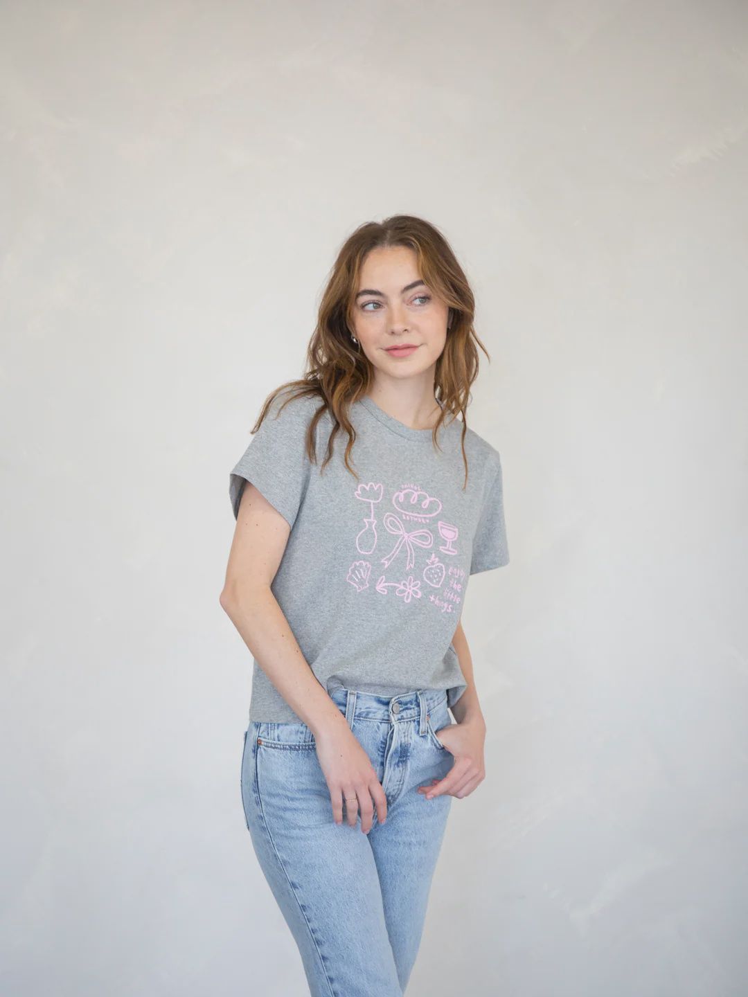 Enjoy The Little Things Graphic Tee