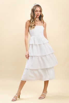 Calling You Tiered Maxi Dress