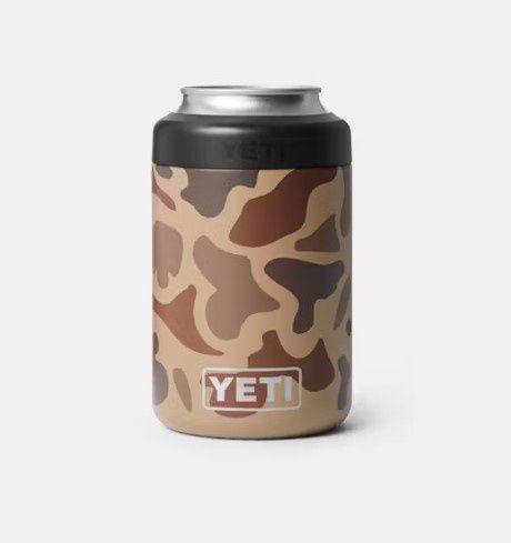 2本セットYETI Rambler Colster 缶クーラーカモフラージュ Rambler Colster 2.0