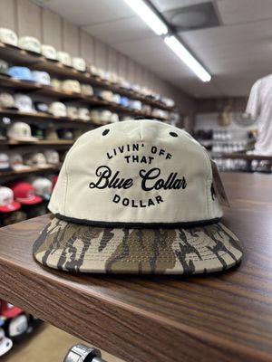 Blue Collar Dollar Rope Hat - Bottomland/Natural
