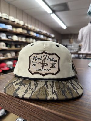 Green Head Rope Hat - Bottomland/Khaki
