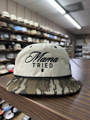 Mama Tried Rope Hat - Bottomland/Natural