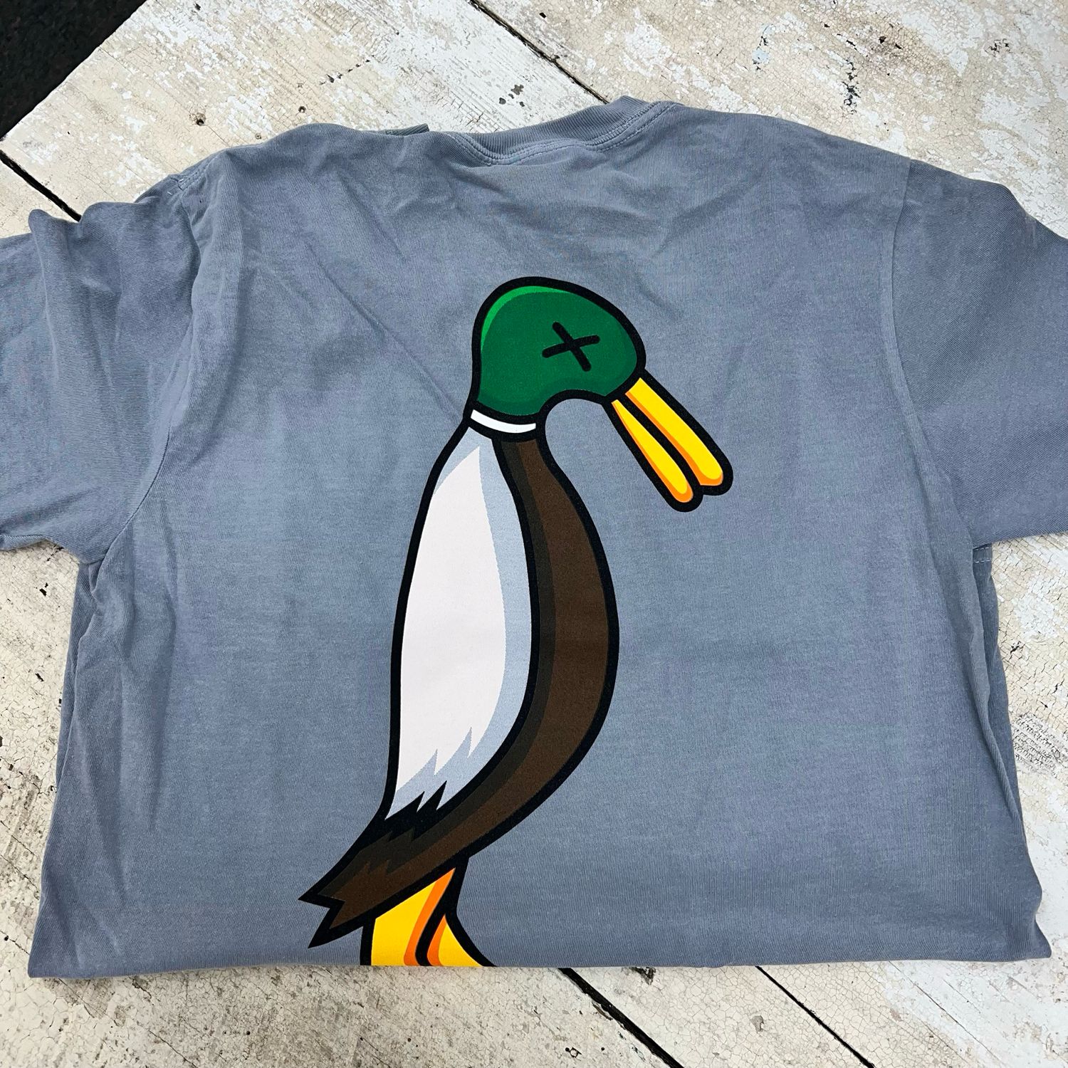 Duck Pocket Short Sleeve Tee - Granite