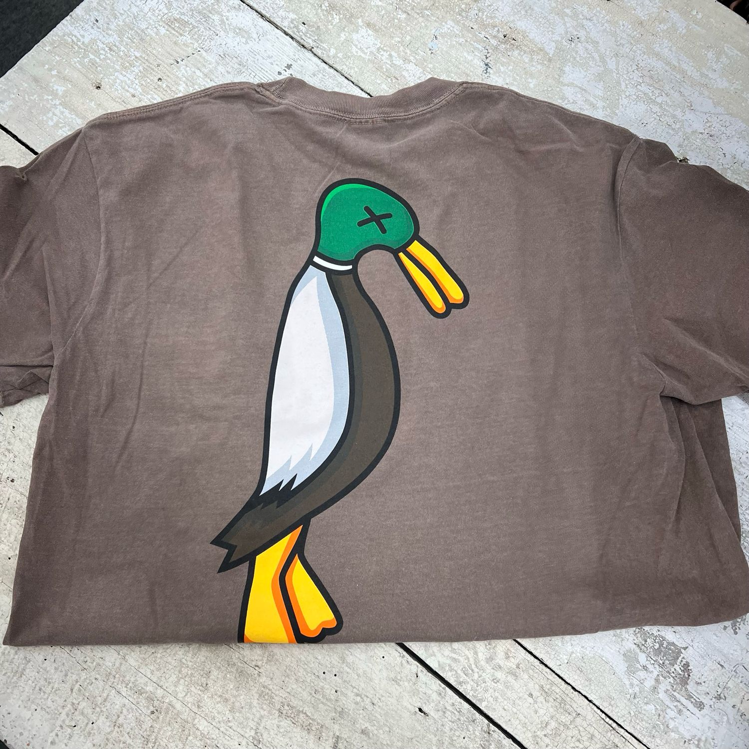 Duck Pocket Short Sleeve Tee - Espresso