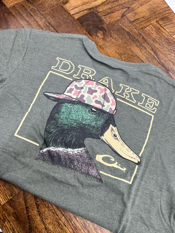 Youth Back Cap Mallard SS T-Shirt