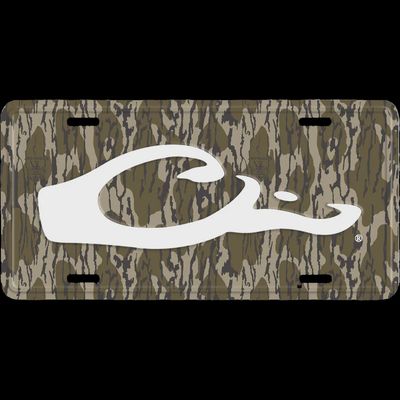 Drake Head License Plate