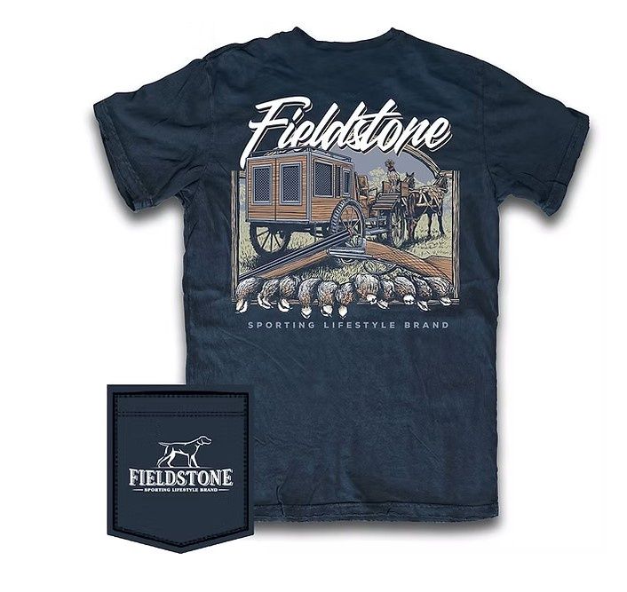 Quail Wagon Short Sleeve T-Shirt