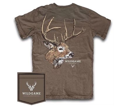 Wildgame Buck Short Sleeve T-Shirt
