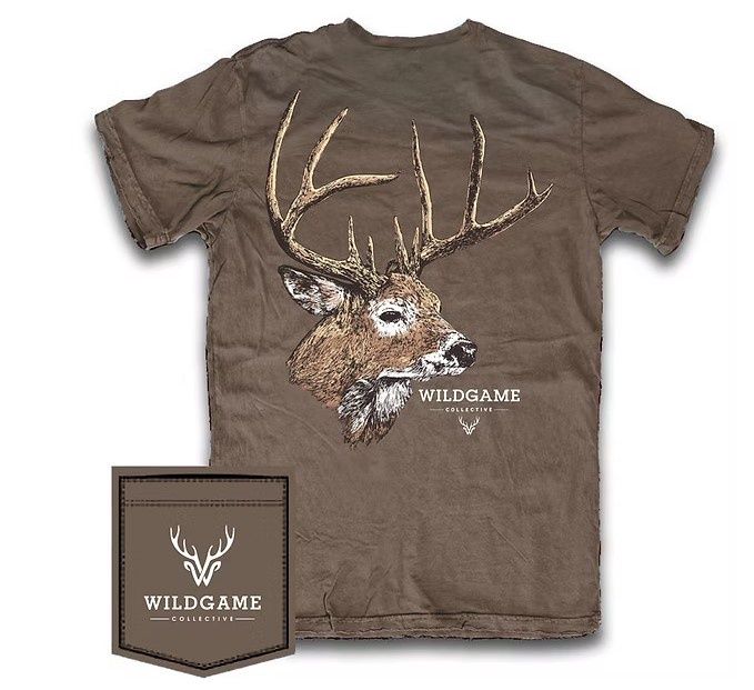 Wildgame Buck Short Sleeve T-Shirt