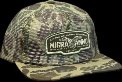 Camo Mesh Hat
