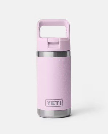 Rambler Jr. 12oz Kids Bottle, Color: Cherry Blossom