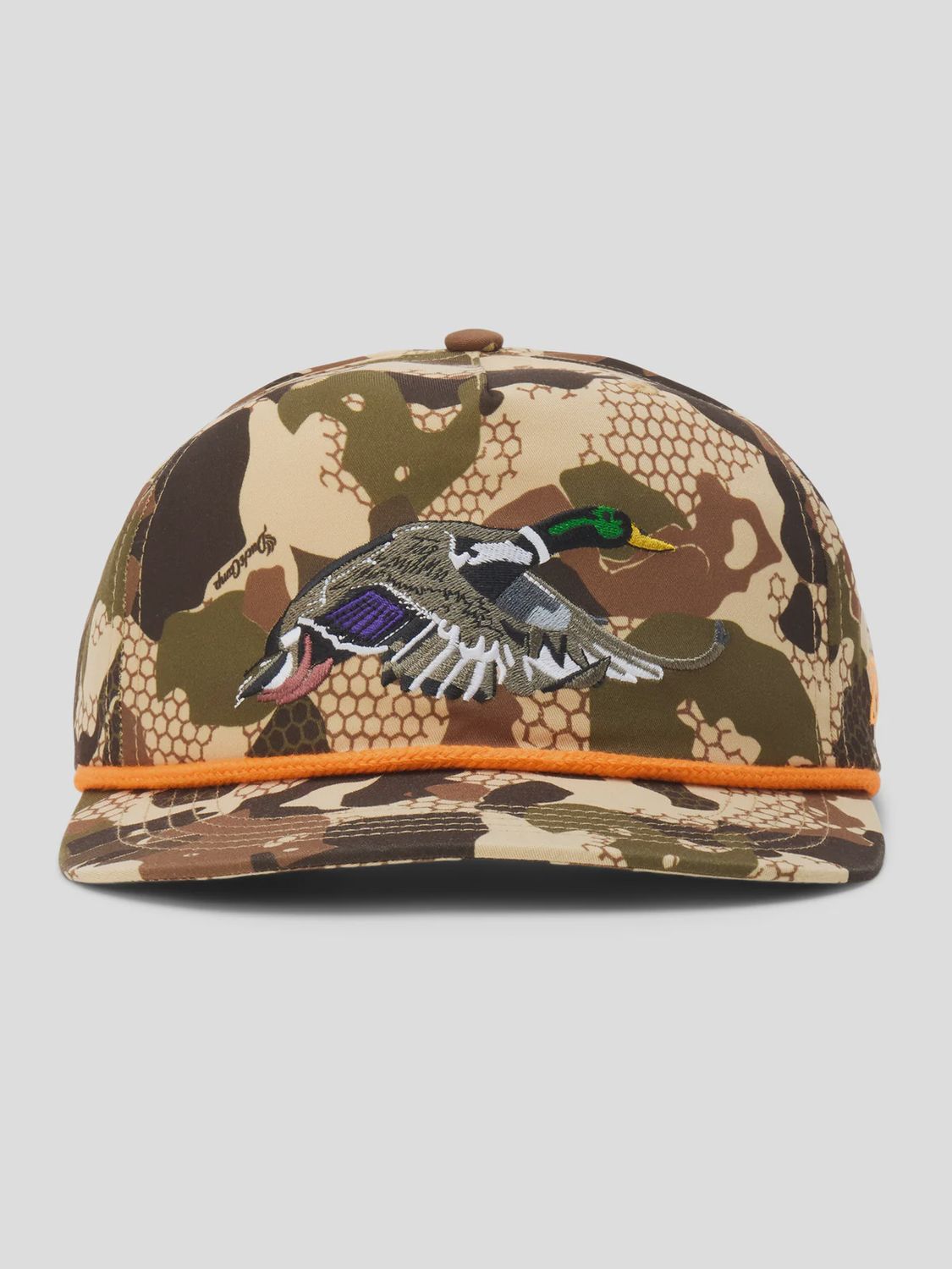 Mallard Rope Hat - Wetland Camo